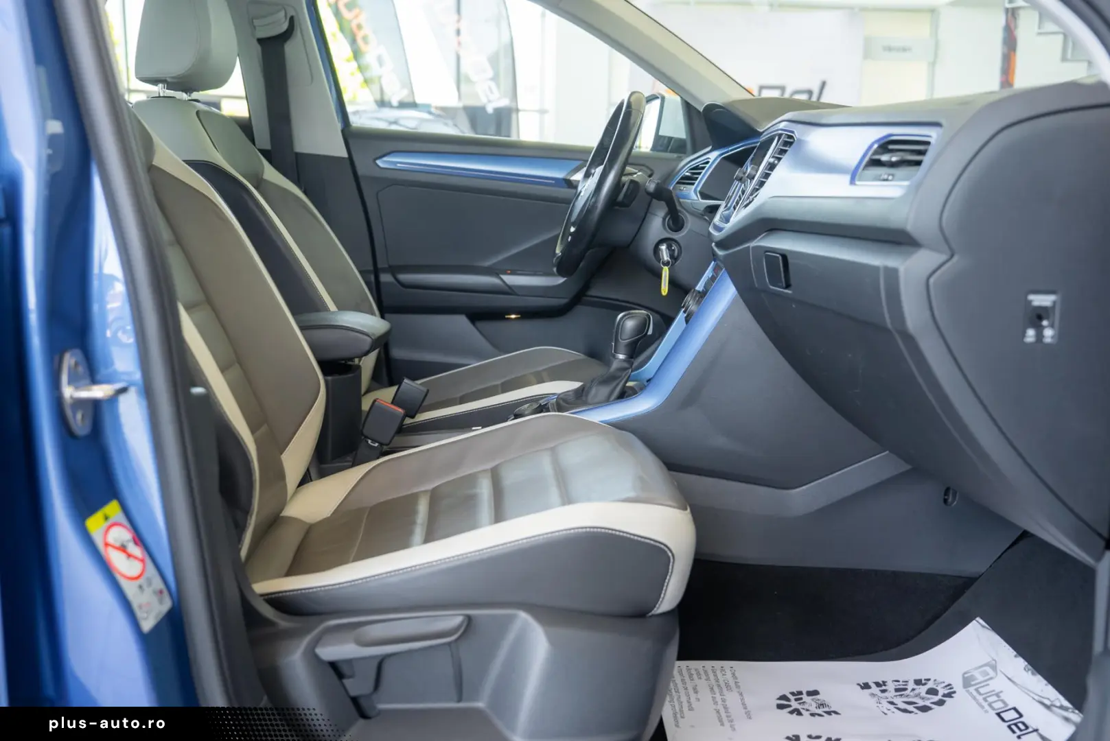 Volkswagen T-Roc 4Motion BlueMotion Technology