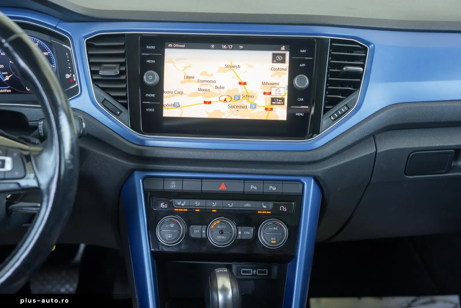 Volkswagen T-Roc 4Motion BlueMotion Technology