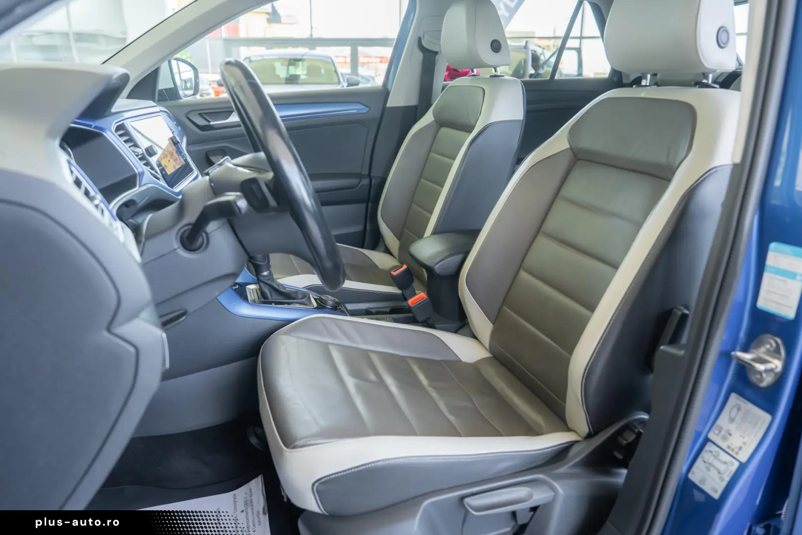 Volkswagen T-Roc 4Motion BlueMotion Technology