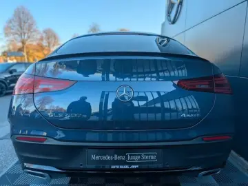 MERCEDES-BENZ GLE400e 4M Coupe AMG Burmest 360 Ventil