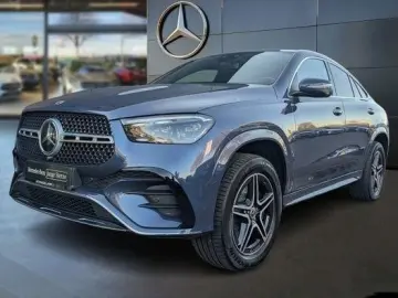 MERCEDES-BENZ GLE400e 4M Coupe AMG Burmest 360 Ventil
