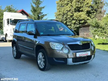 Skoda Yeti 2.0 TDI Edition