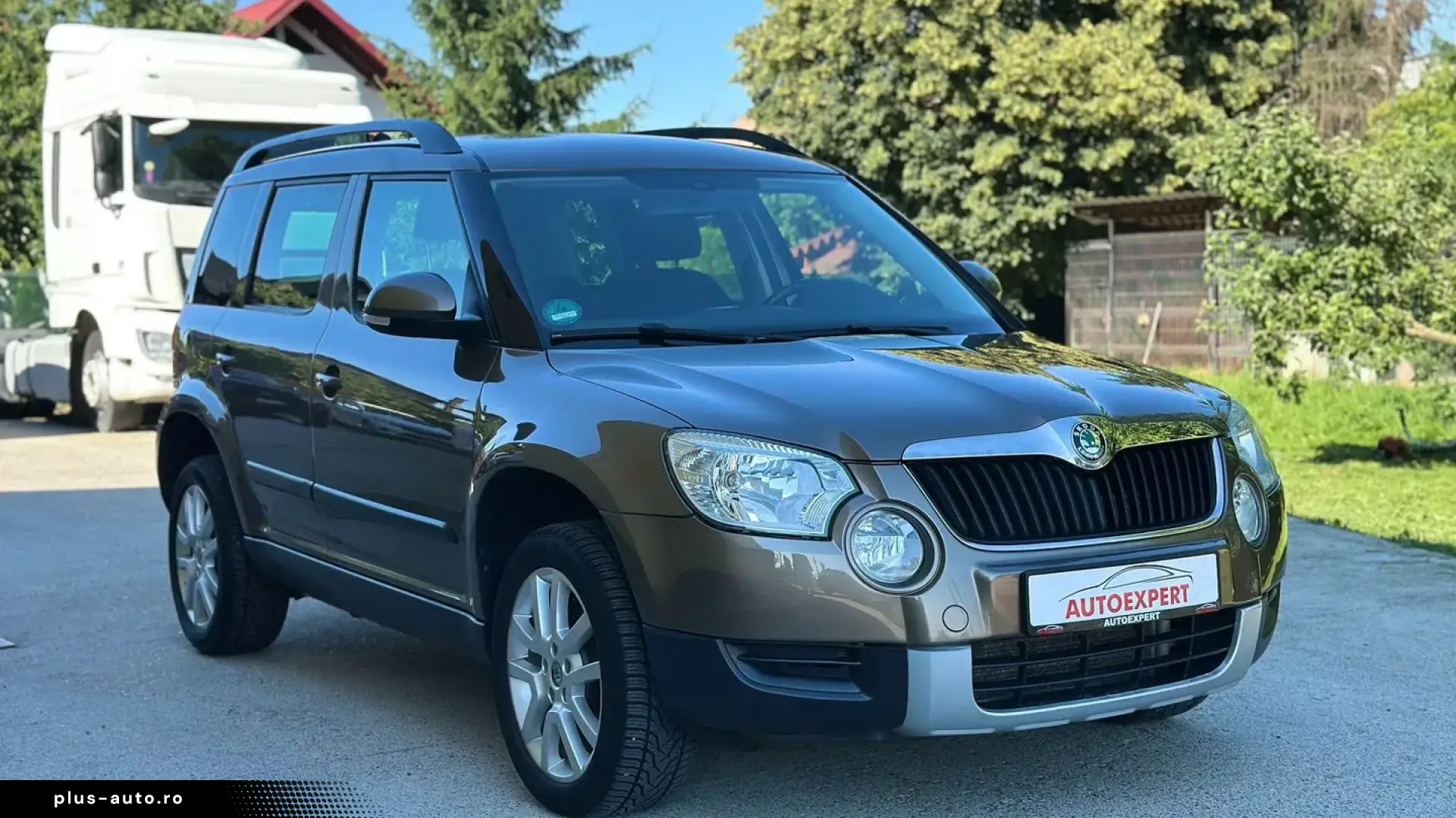 SKODA Yeti 2012
