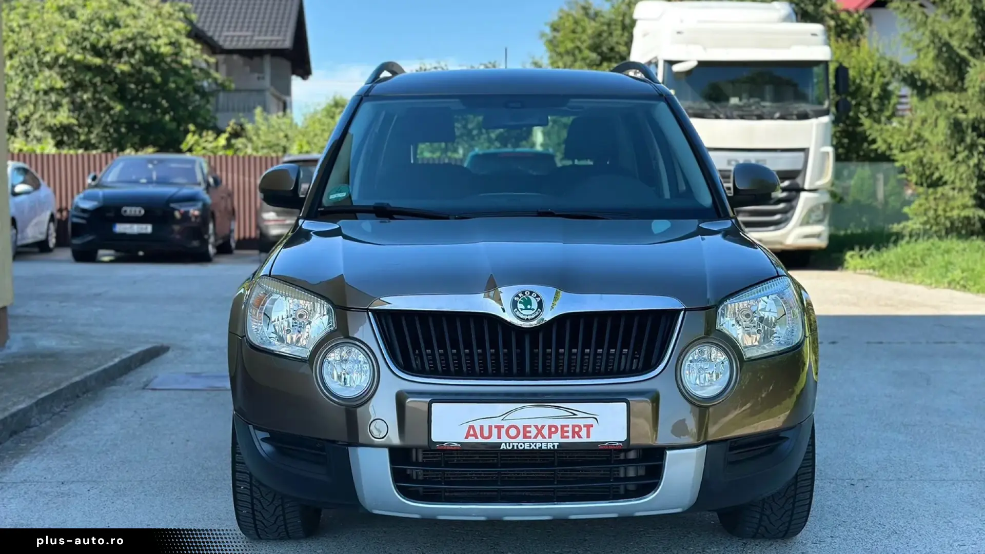 SKODA Yeti 2012 — imagine 2