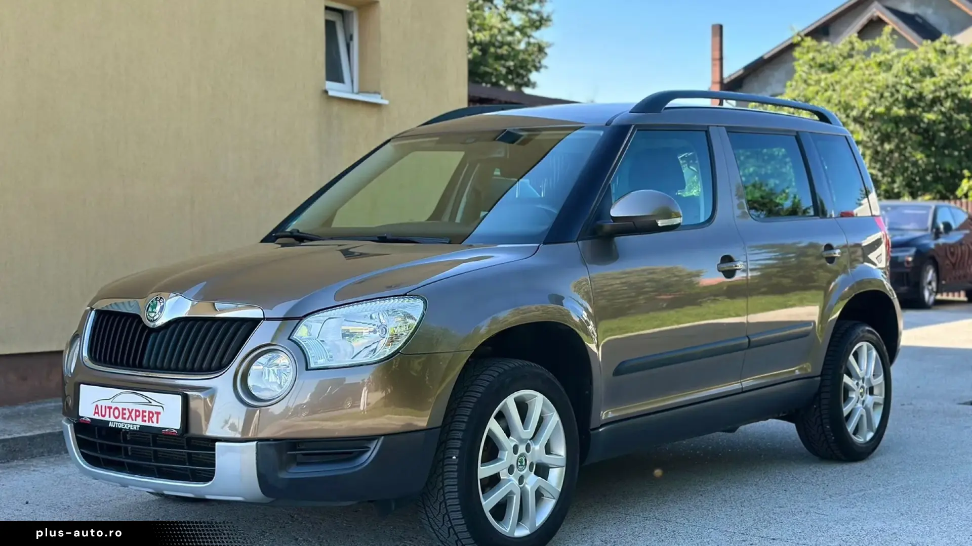 SKODA Yeti 2012 — imagine 3
