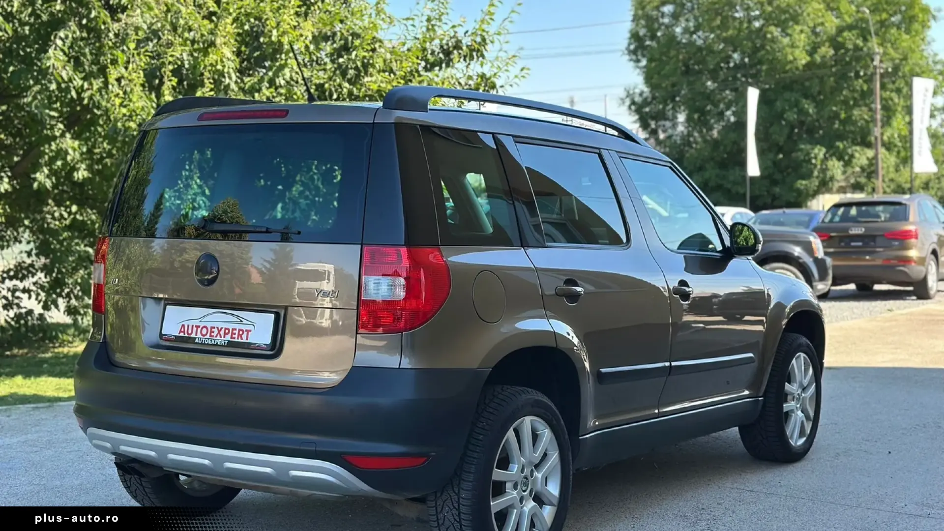 SKODA Yeti 2012 — imagine 5