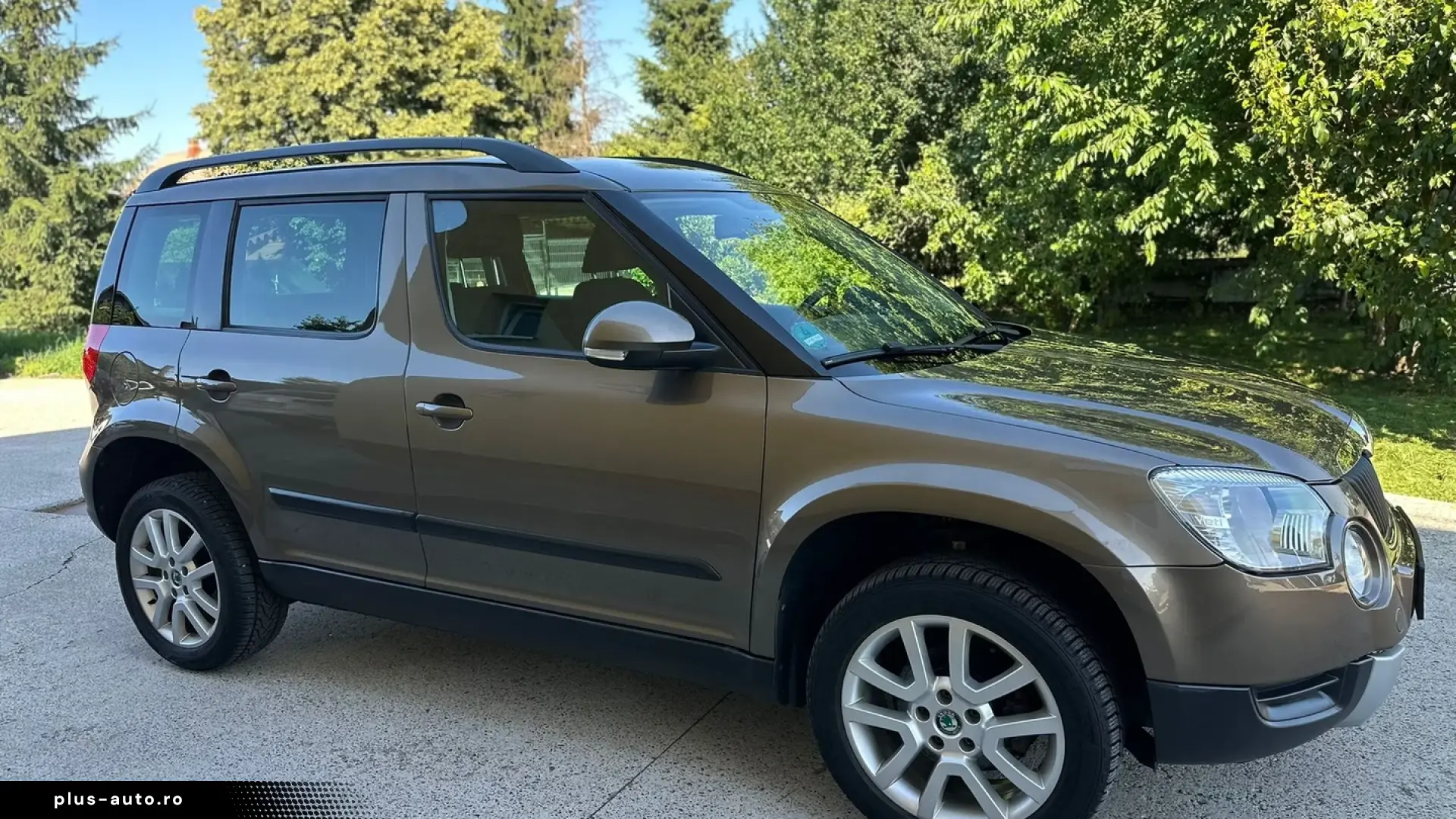 SKODA Yeti 2012 — imagine 6