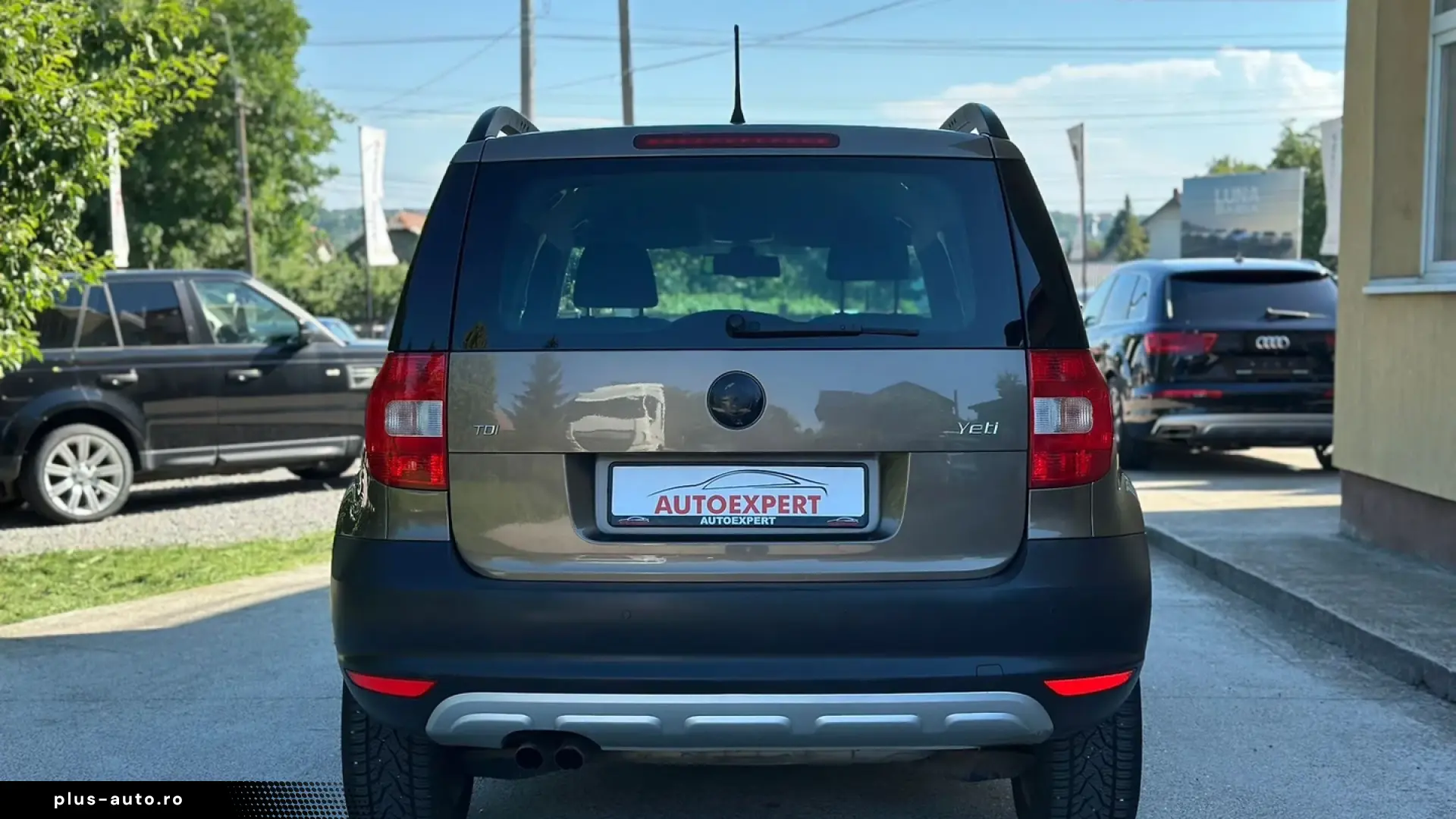 SKODA Yeti 2012 — imagine 7