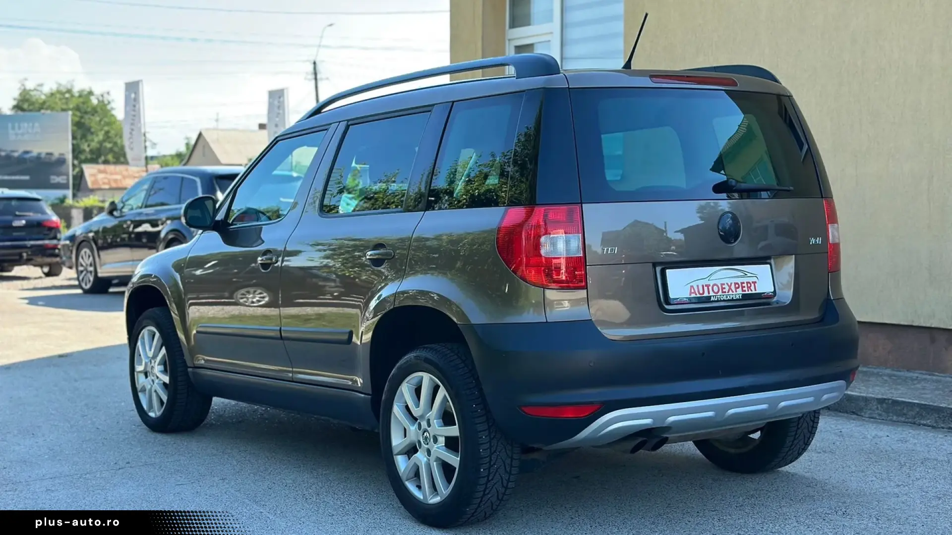 SKODA Yeti 2012 — imagine 8