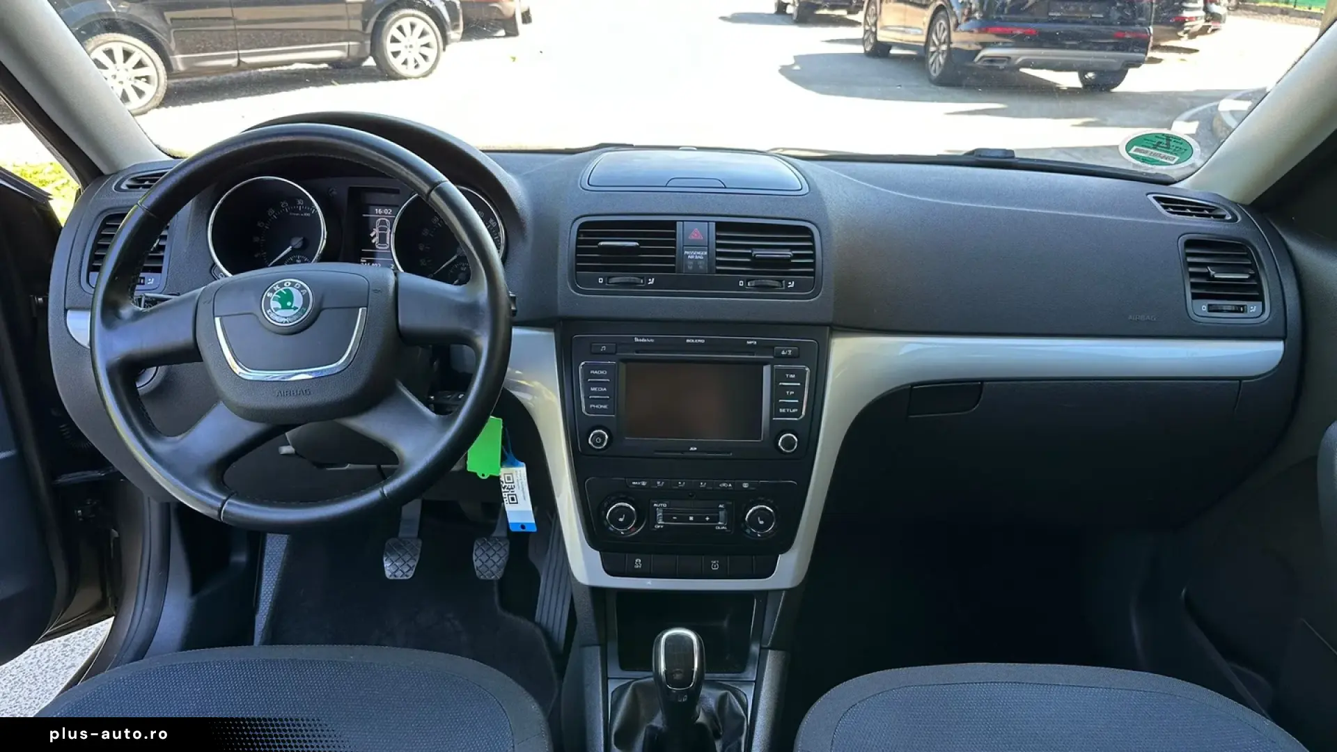 SKODA Yeti 2012 — imagine 9