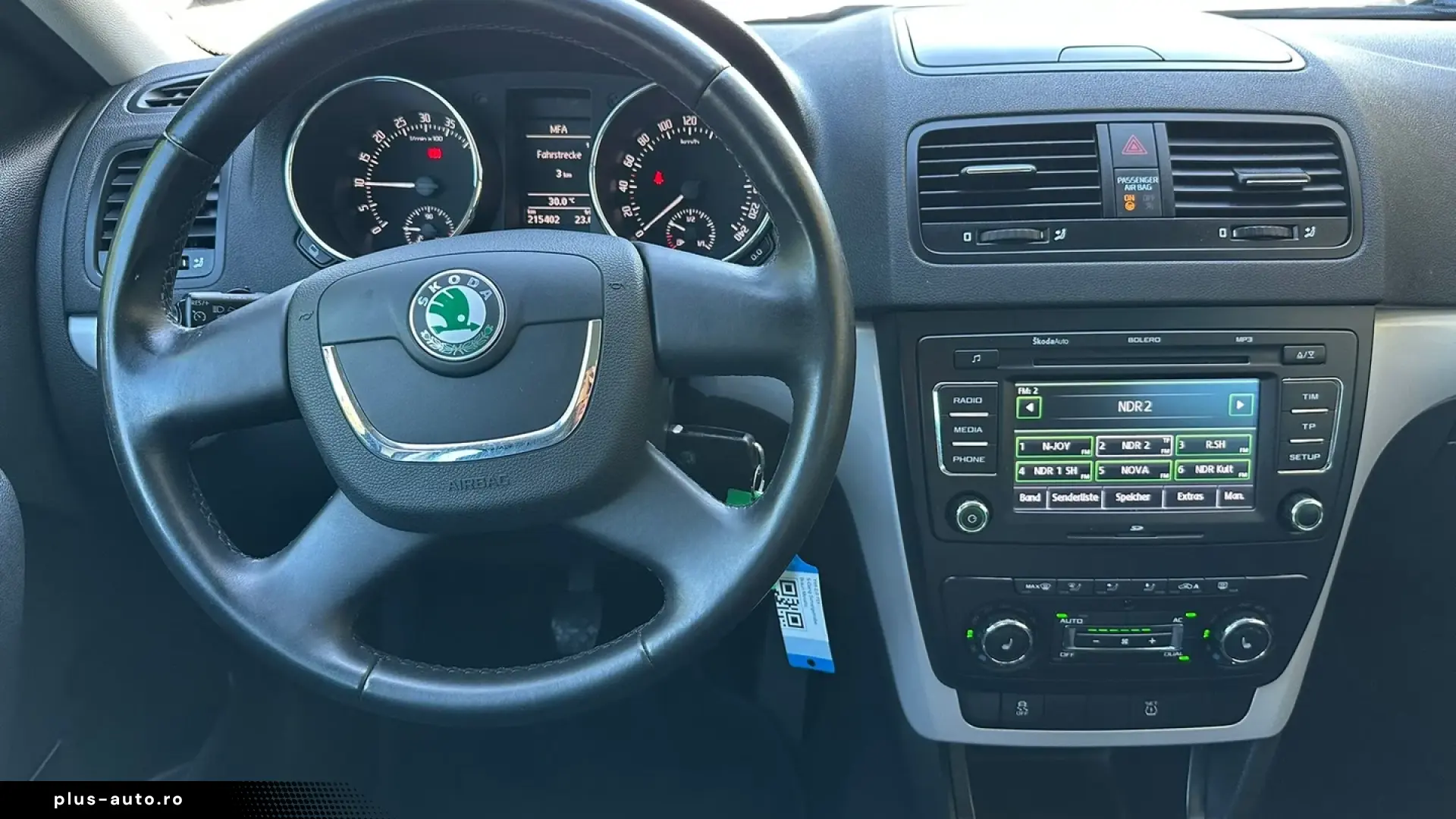SKODA Yeti 2012 — imagine 10
