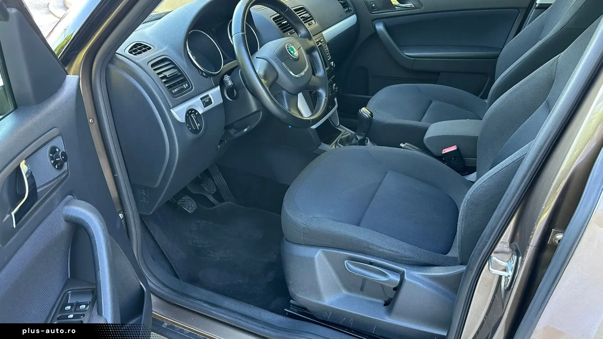 SKODA Yeti 2012 — imagine 12
