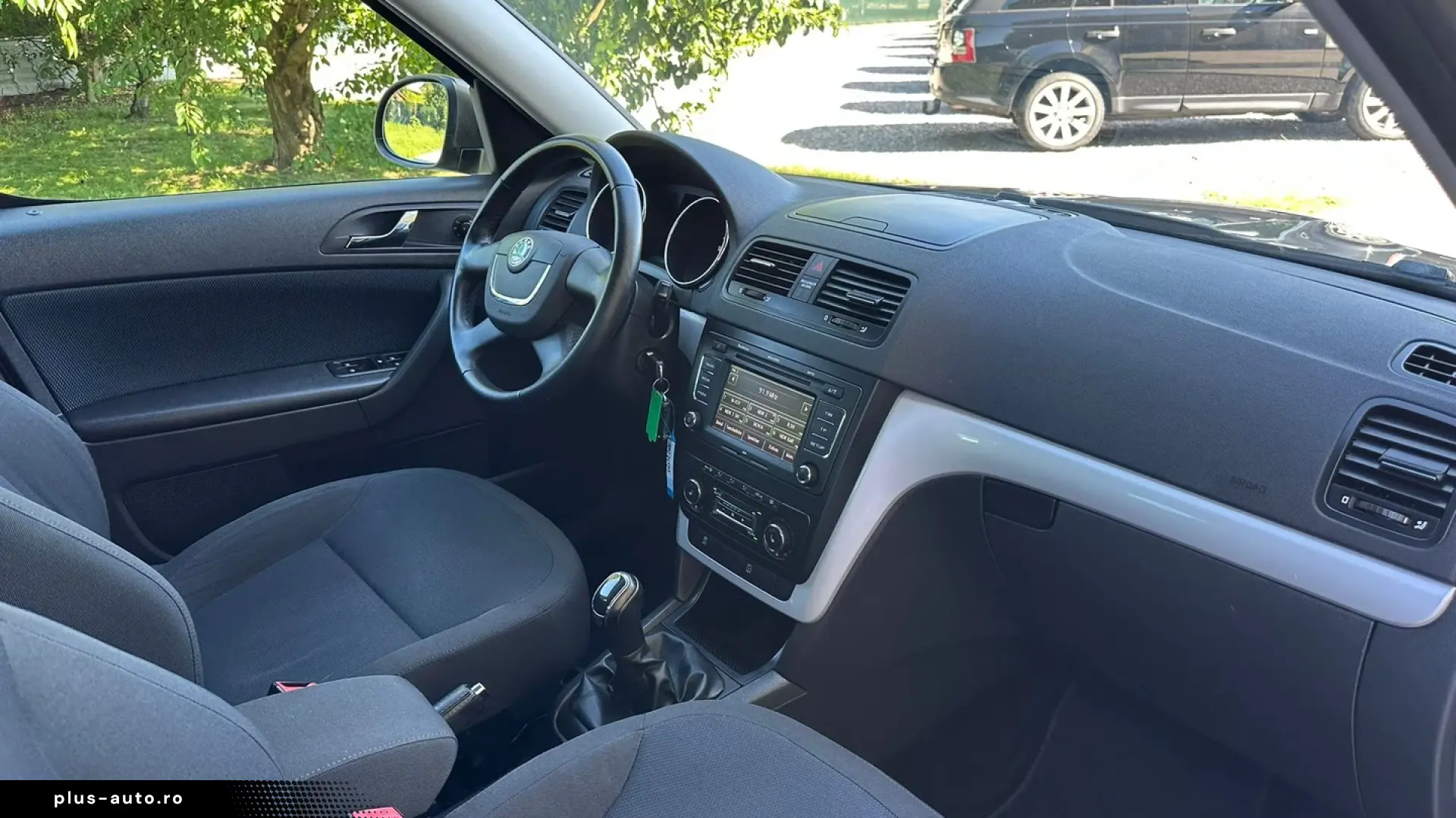 SKODA Yeti 2012 — imagine 13