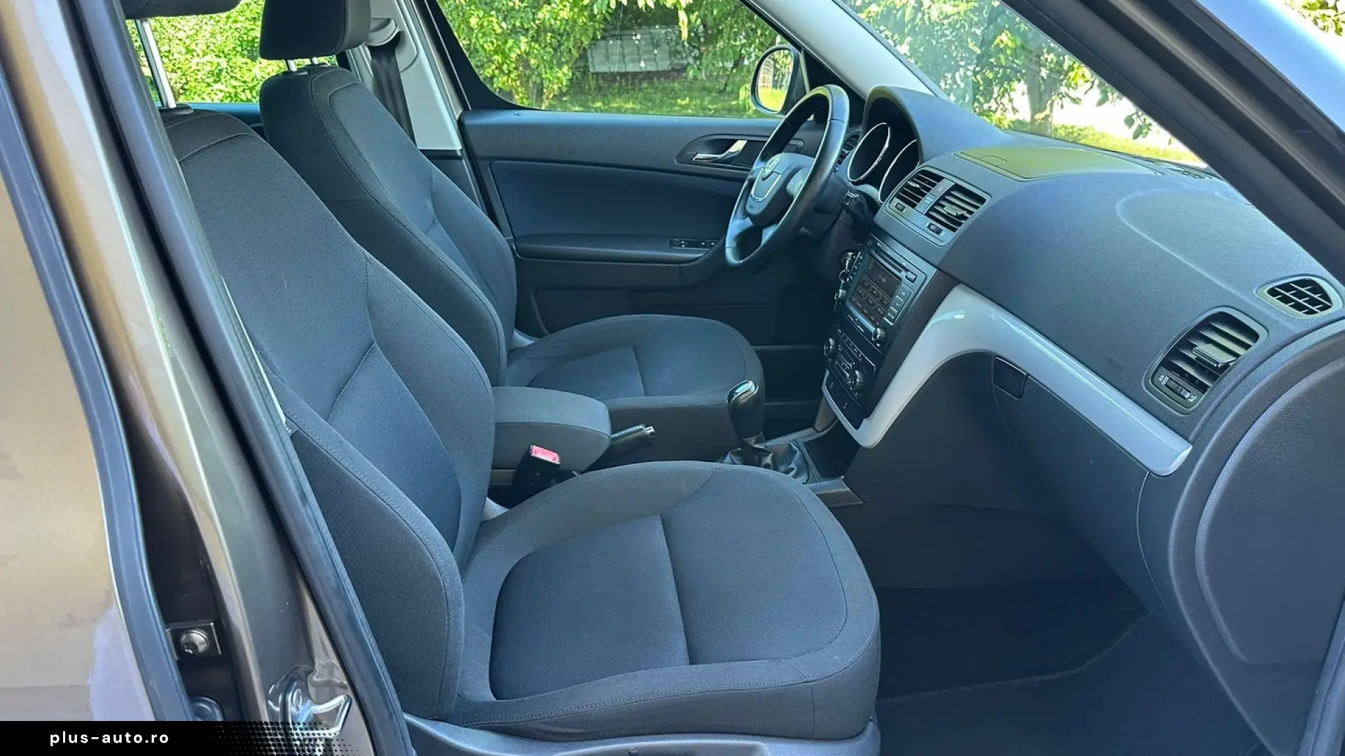SKODA Yeti 2012 — imagine 14