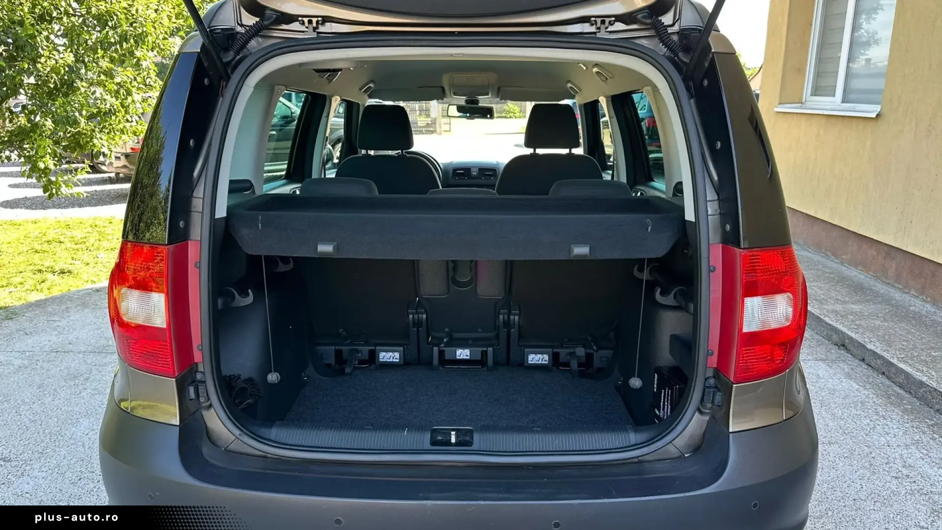SKODA Yeti 2012 — imagine 18