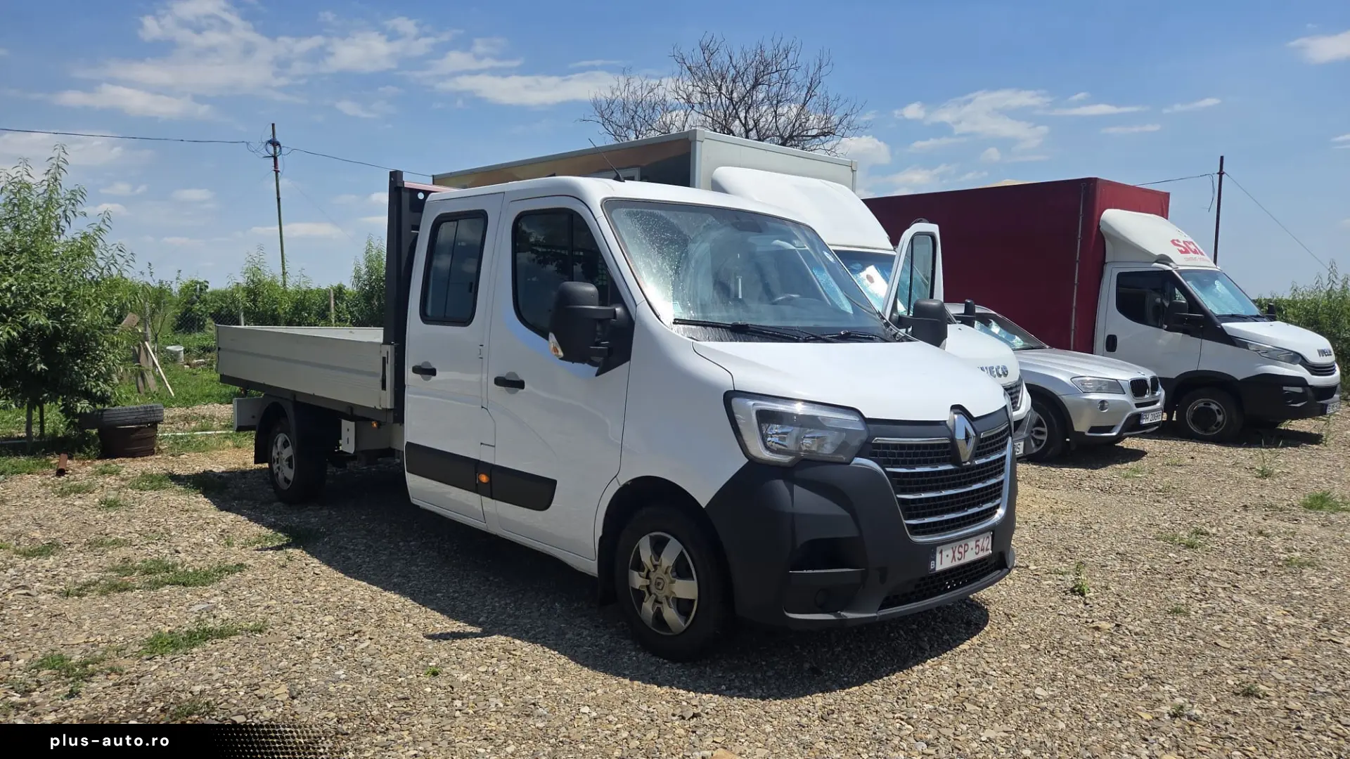 Renault Master  2.3 DCI  - 179 hp - 221.388 km An 2020