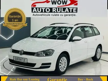 VOLKSWAGEN GOLF 2014 1.2i E5 Garantie 12 Luni Rate Avans 0 D