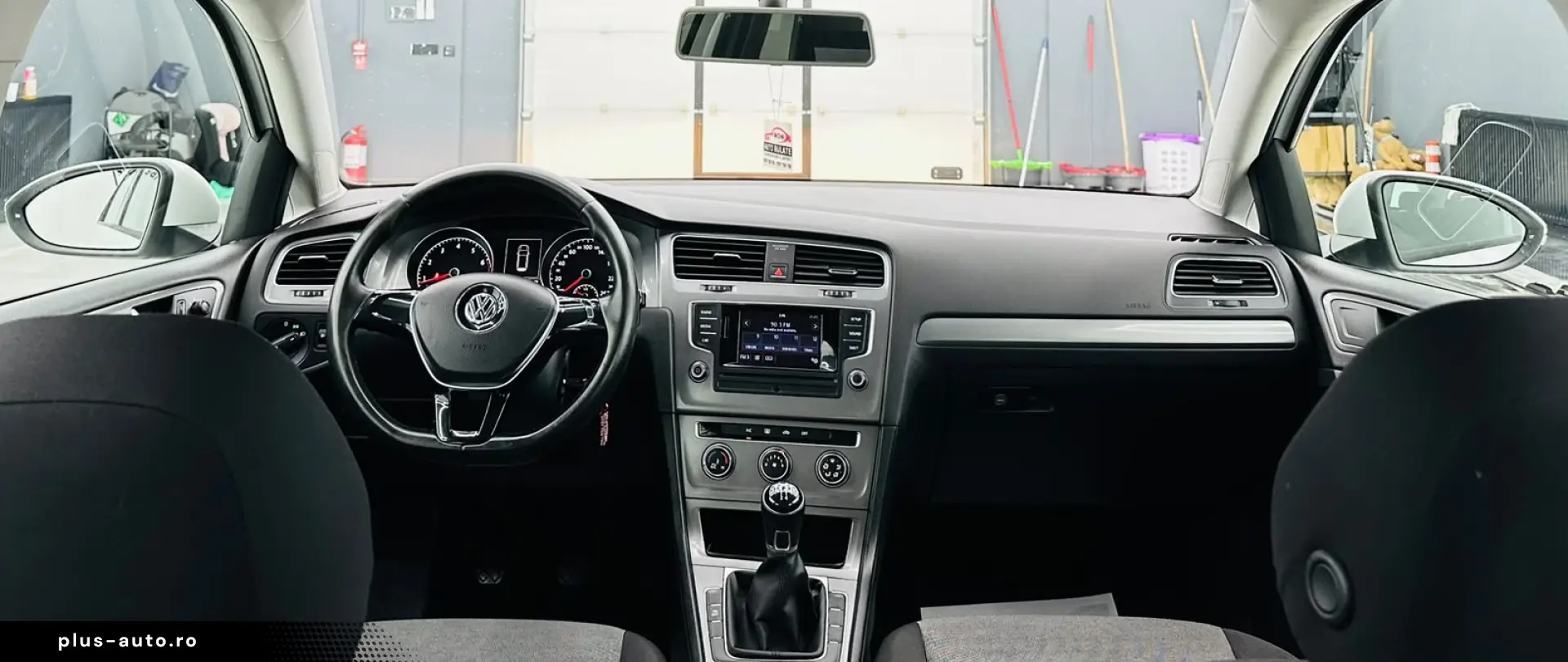 VOLKSWAGEN GOLF 2014 1.2i E5 Garantie 12 Luni Rate Avans 0 D