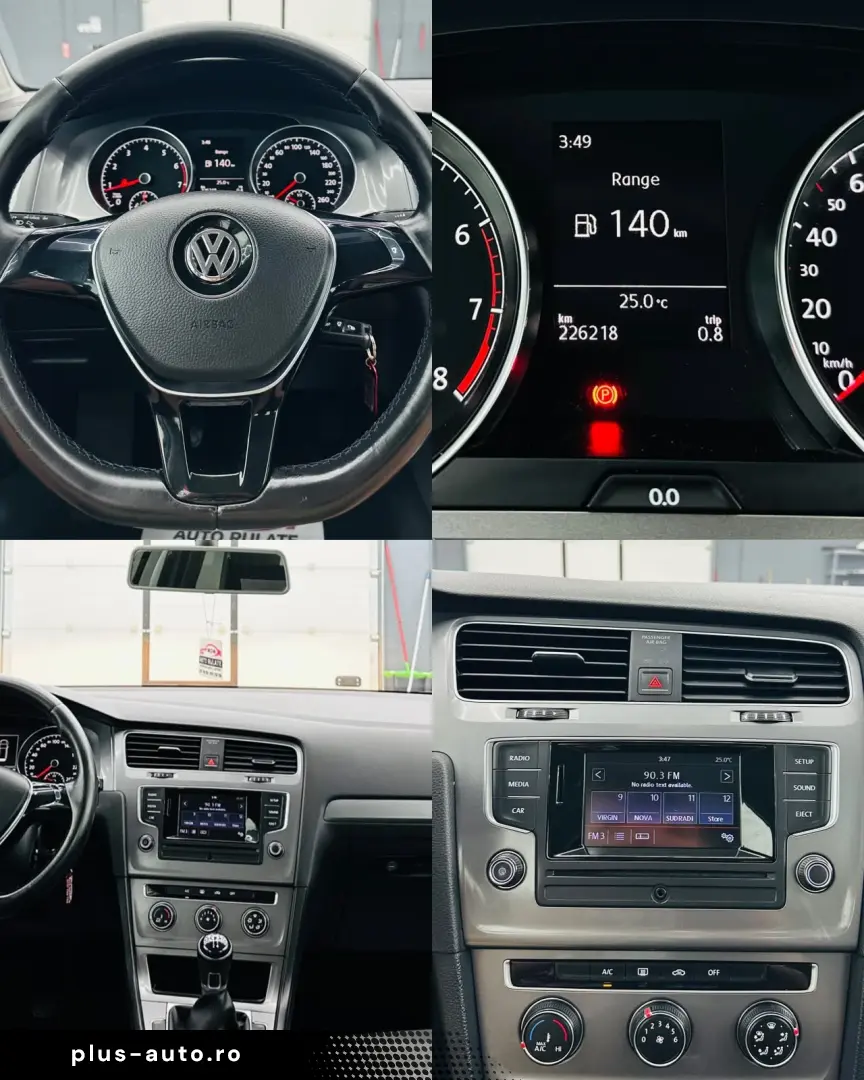 VOLKSWAGEN GOLF 2014 1.2i E5 Garantie 12 Luni Rate Avans 0 D
