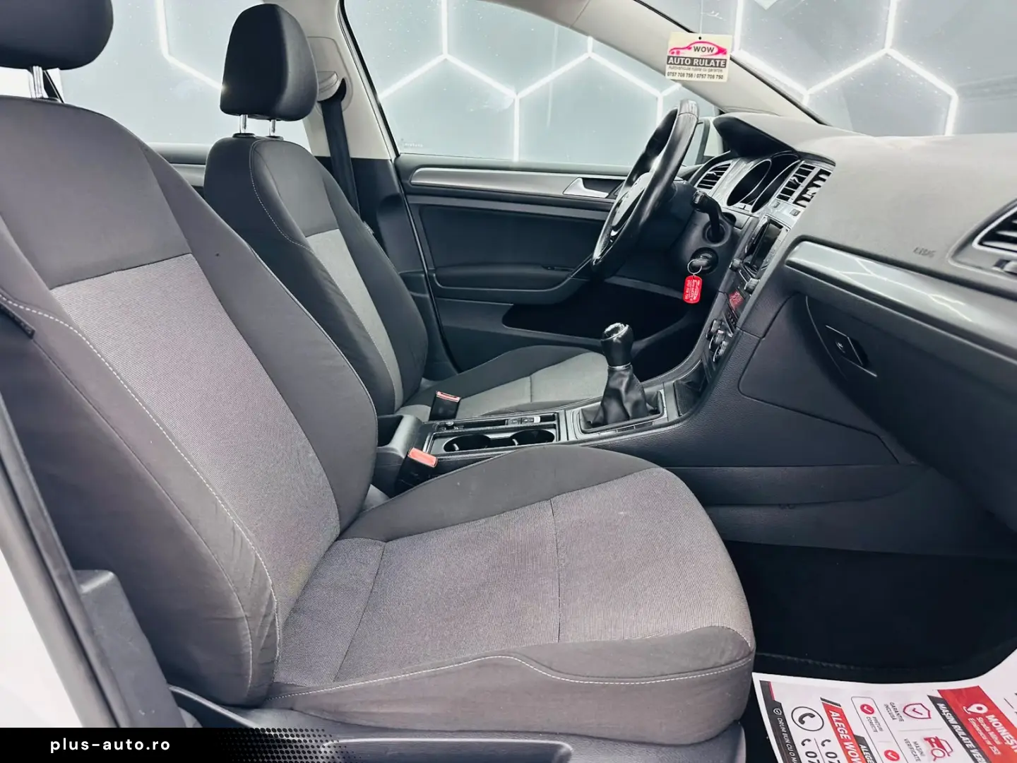 VOLKSWAGEN GOLF 2014 1.2i E5 Garantie 12 Luni Rate Avans 0 D