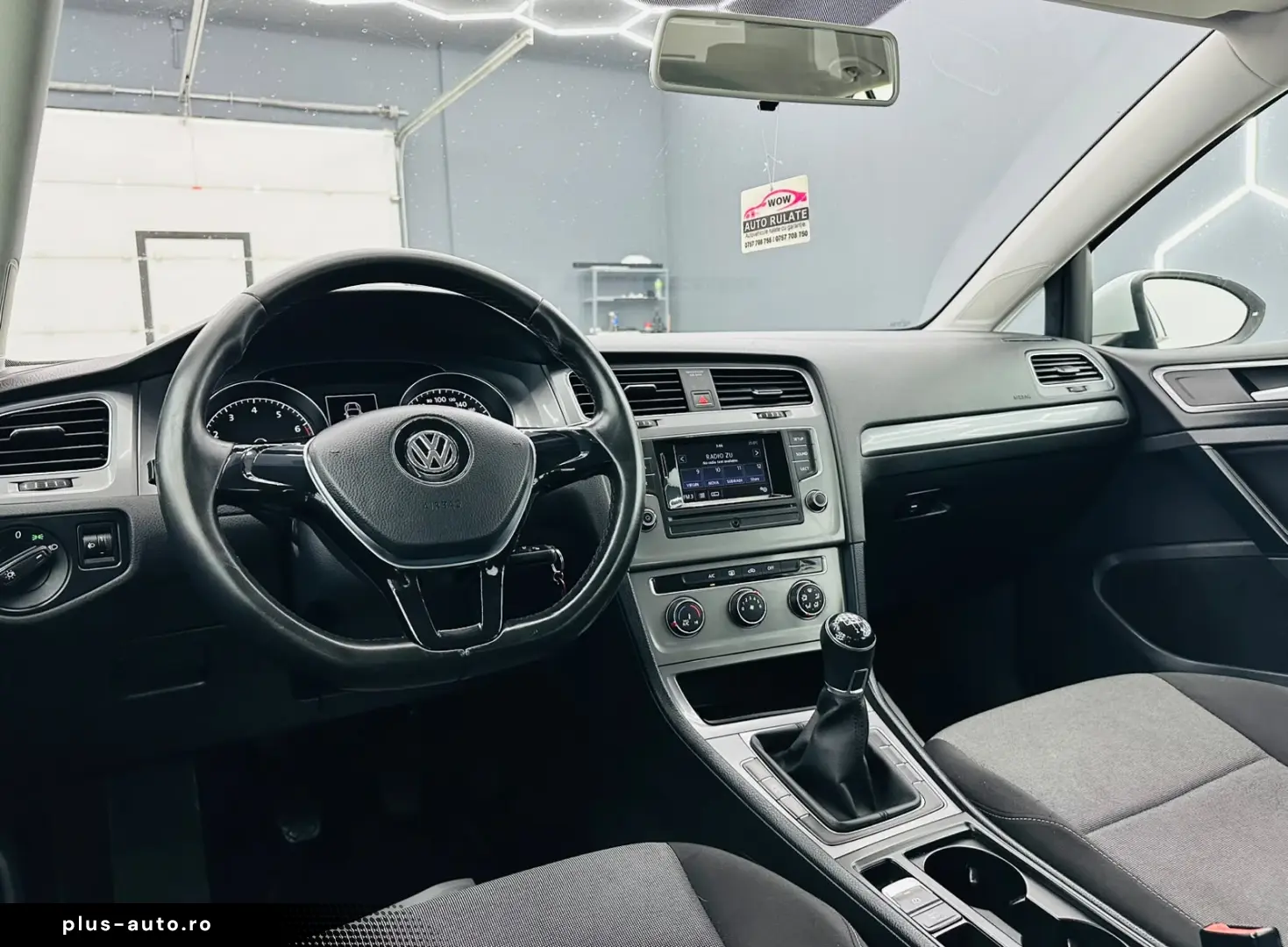 VOLKSWAGEN GOLF 2014 1.2i E5 Garantie 12 Luni Rate Avans 0 D