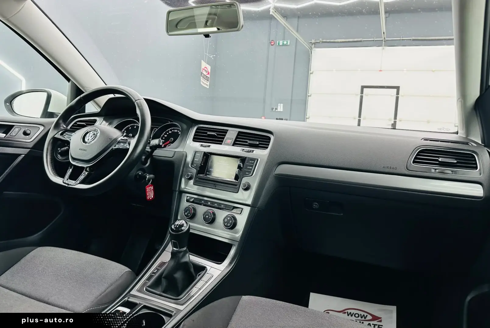 VOLKSWAGEN GOLF 2014 1.2i E5 Garantie 12 Luni Rate Avans 0 D