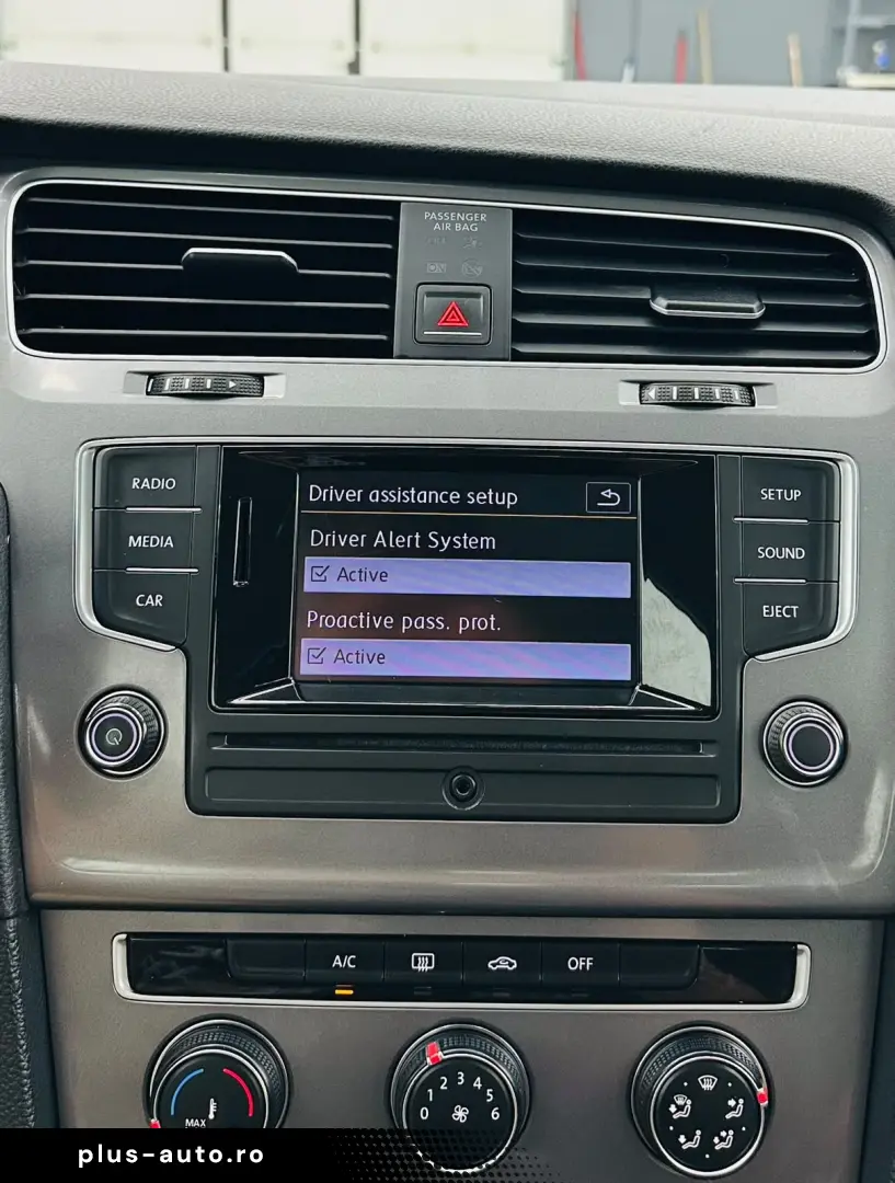 VOLKSWAGEN GOLF 2014 1.2i E5 Garantie 12 Luni Rate Avans 0 D
