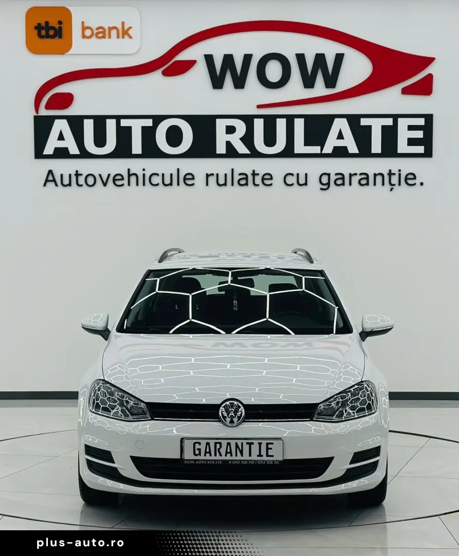 VOLKSWAGEN GOLF 2014 1.2i E5 Garantie 12 Luni Rate Avans 0 D