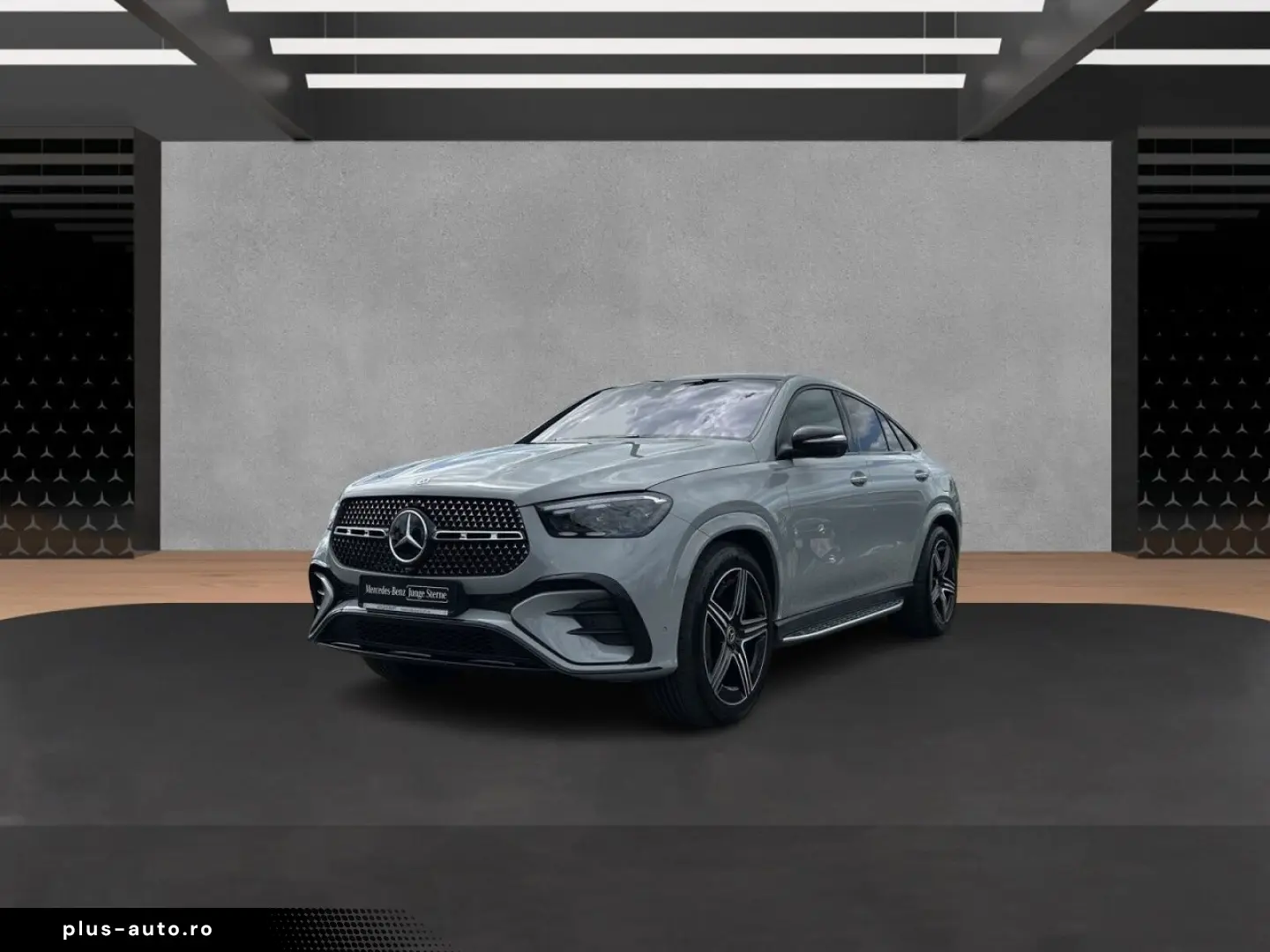 MERCEDES-BENZ GLE 350de 4M Coupe AMG BURM NIGHT AIRMATIC 360