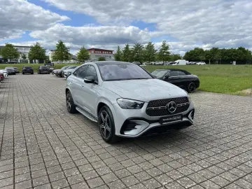MERCEDES-BENZ GLE 350de 4M Coupe AMG BURM NIGHT AIRMATIC 360