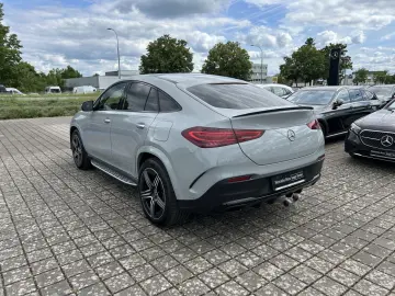 MERCEDES-BENZ GLE 350de 4M Coupe AMG BURM NIGHT AIRMATIC 360