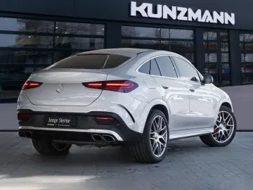 MERCEDES-BENZ GLE 63 AMG S 4M  Coupe Burmester 360