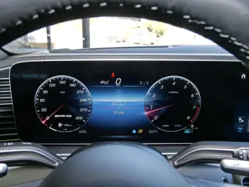 MERCEDES-BENZ GLE 63 AMG S 4M  Coupe Burmester 360