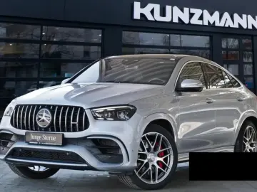 MERCEDES-BENZ GLE 63 AMG S 4M  Coupe Burmester 360