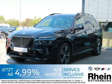 BMW X7 xDrive40d M Sport pro PanoSky Bowers 6-Sitzer