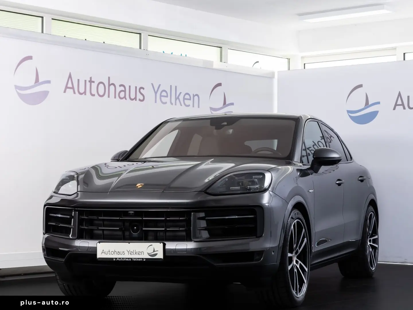 PORSCHE Cayenne Coupe E-Hybrid ACC PANO LUFT BOSE 360
