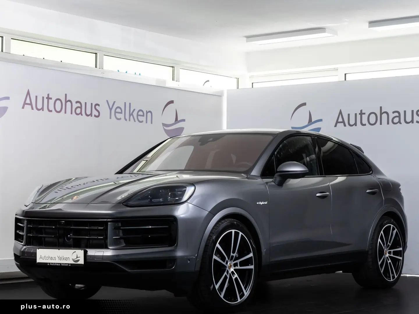 PORSCHE Cayenne Coupe E-Hybrid ACC PANO LUFT BOSE 360