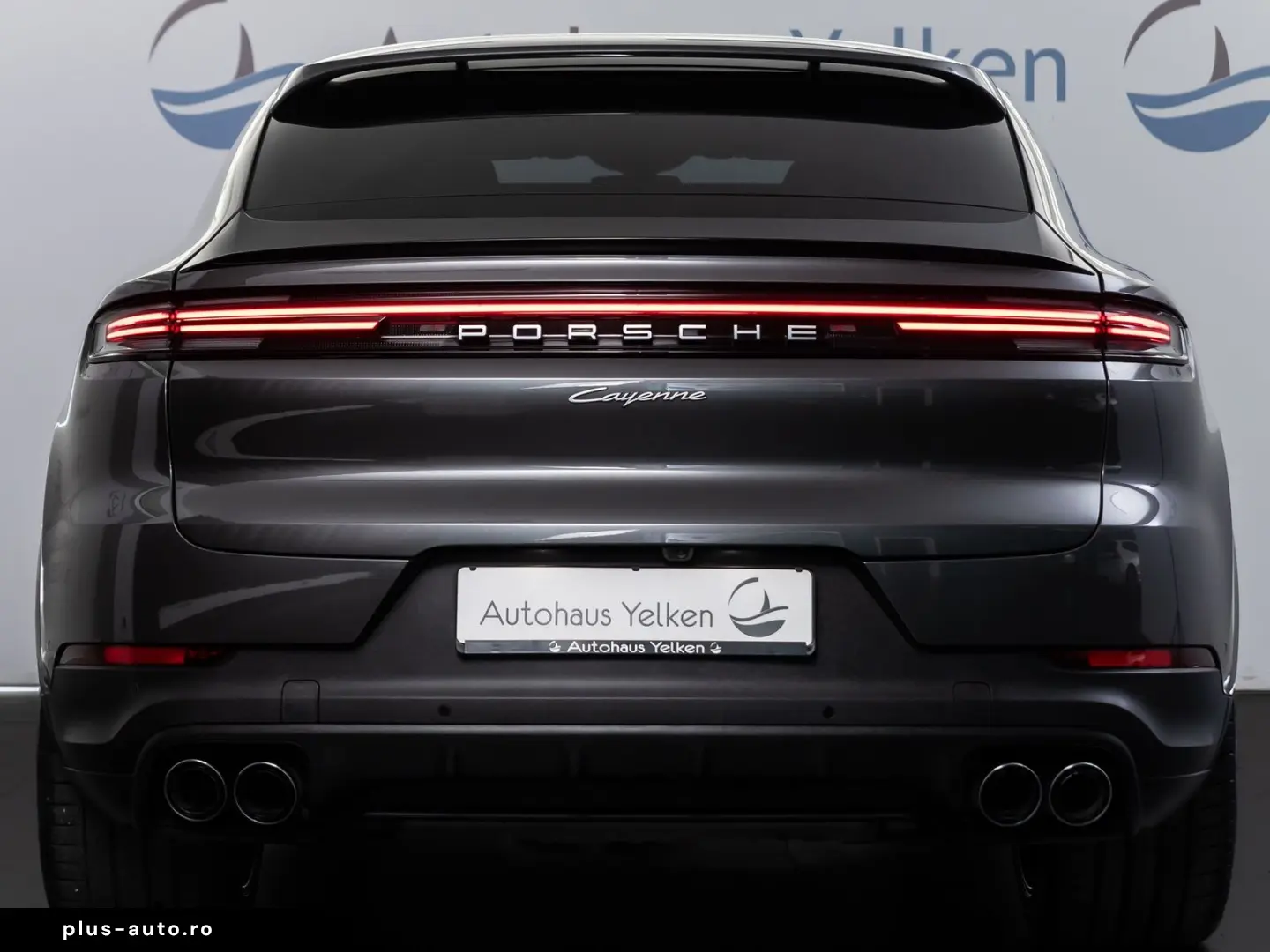 PORSCHE Cayenne Coupe E-Hybrid ACC PANO LUFT BOSE 360