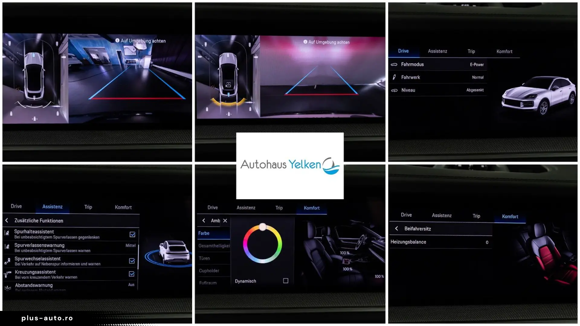PORSCHE Cayenne Coupe E-Hybrid ACC PANO LUFT BOSE 360