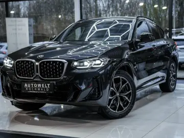 BMW X4 20d xDrive M Sport 8G Laser Live Cockp Assist