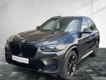 BMW X3 xDr 20i M-Sport HUD