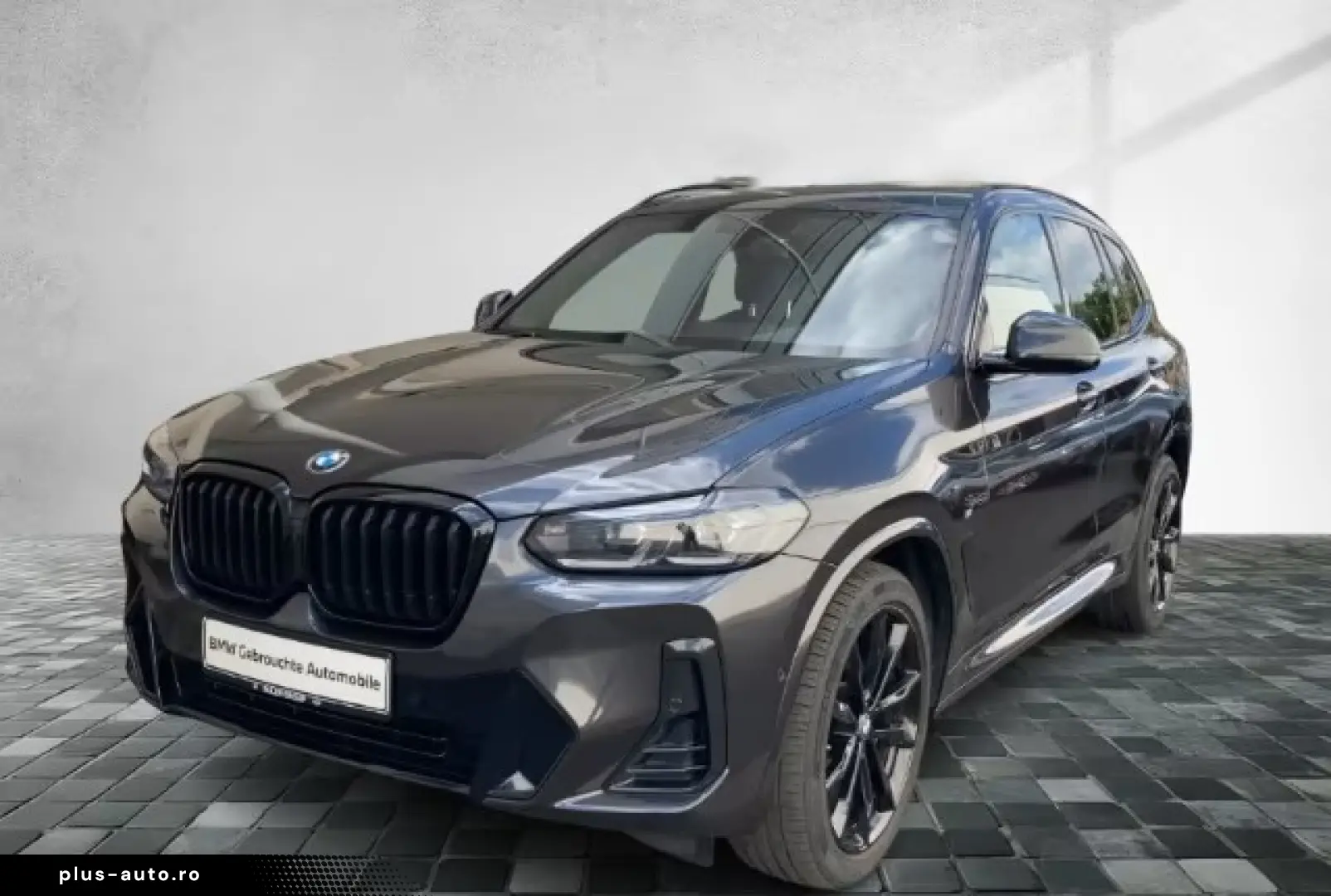 BMW X3 xDr 20i M-Sport HUD