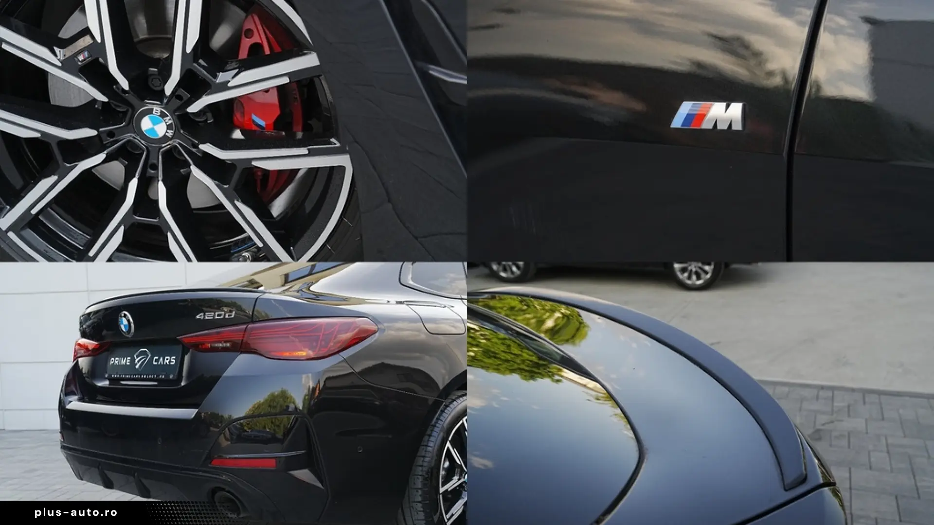 BMW Seria 4 420d xDrive M Sport