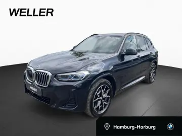 BMW X3 xDrive20iA M Sport LivePro AHK Lase HUD Alu19