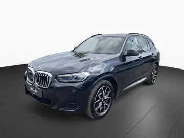 BMW X3 xDrive20iA M Sport LivePro AHK Lase HUD Alu19