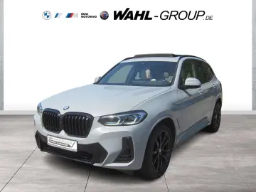 BMW X3 xDrive20d M SPORT LC PROF LEDER PANO LASER  H