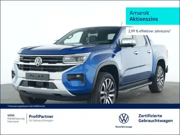 VW Amarok DC Aventura 4Motion AHK ACC Standhzg
