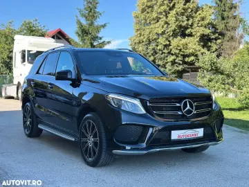 Mercedes-Benz GLE 350 d 4MATIC 9G-TRONIC