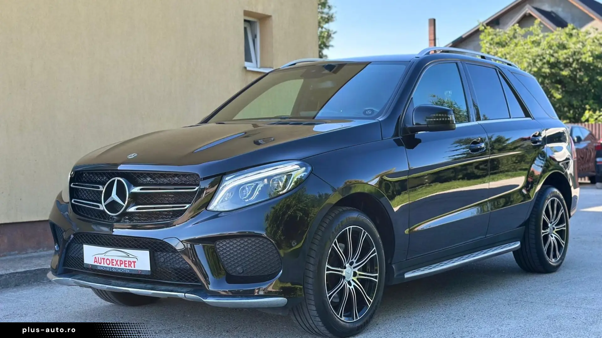 Mercedes-Benz GLE 350 d 4MATIC 9G-TRONIC