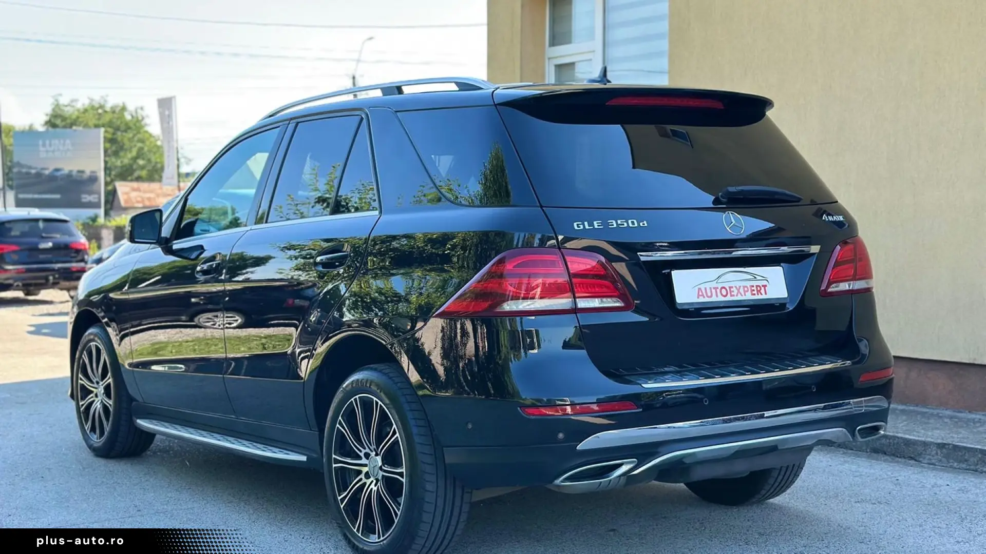 Mercedes-Benz GLE 350 d 4MATIC 9G-TRONIC